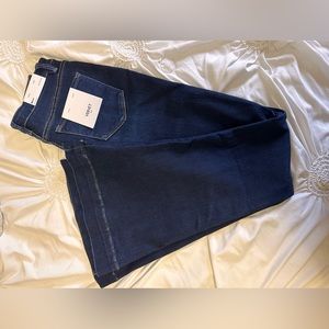 Womens Vervet Flare Jeans